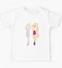 Princesses' Fabulous Hair Kids Tee
