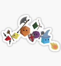 Dice Party Sticker