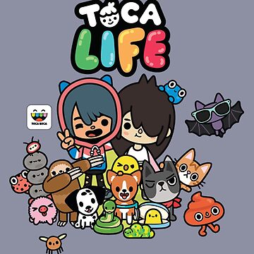 toca life characters iPad Case & Skin for Sale by ducany