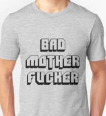 Camiseta ajustada Bad mother fucker