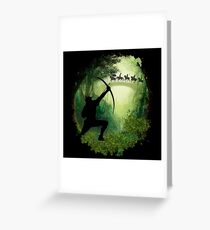 Robin Hood Greeting Card
