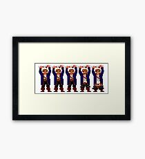 Guybrush Pants Framed Print