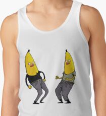 bananas in regular clothing Tank Top