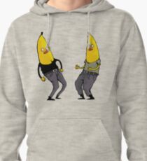 bananas in regular clothing Pullover Hoodie