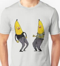 bananas in regular clothing Unisex T-Shirt