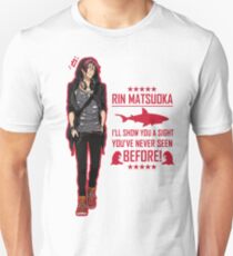 Camiseta unisex ¡Gratis! - Camiseta Rin Matsuoka