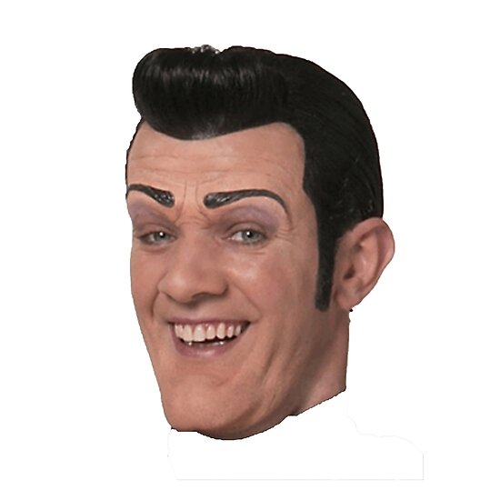Robbie Rotten Face We Are Number One Meme Lazytown Posters By 