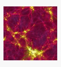 The Cosmic Web Photographic Print