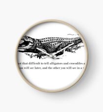 Gator Clock