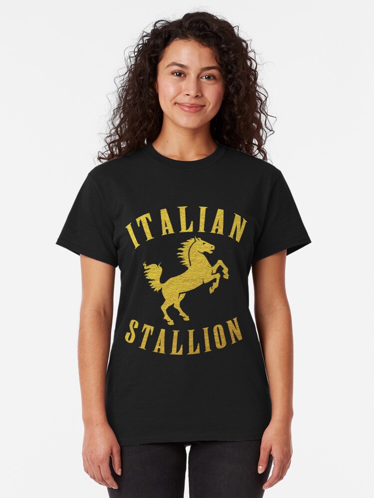 the italian stallion t shirt