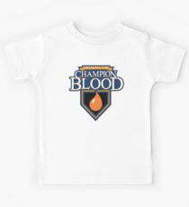 Champion Blood Shirt Kids Tee