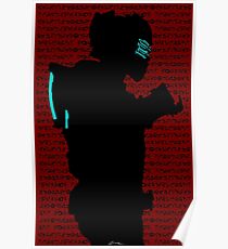 Isaac - toter Raum Poster