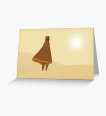 Journey Greeting Card