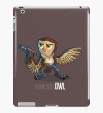 Han Sol-OWL iPad Case/Skin