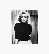 Marilyn Monroe Art Board Print