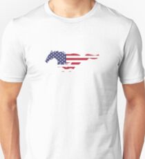 American Mustang Slim Fit T-Shirt