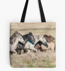 Band on the Move Tote Bag