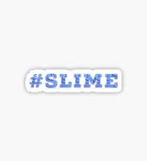 Hashtag Slime Sticker