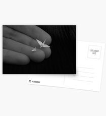Born from Fingers Postcards