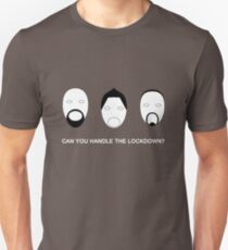 Ghost Adventures "Can you handle the lockdown?" Unisex T-Shirt