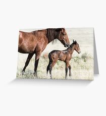 A Mother's Love Greeting Card