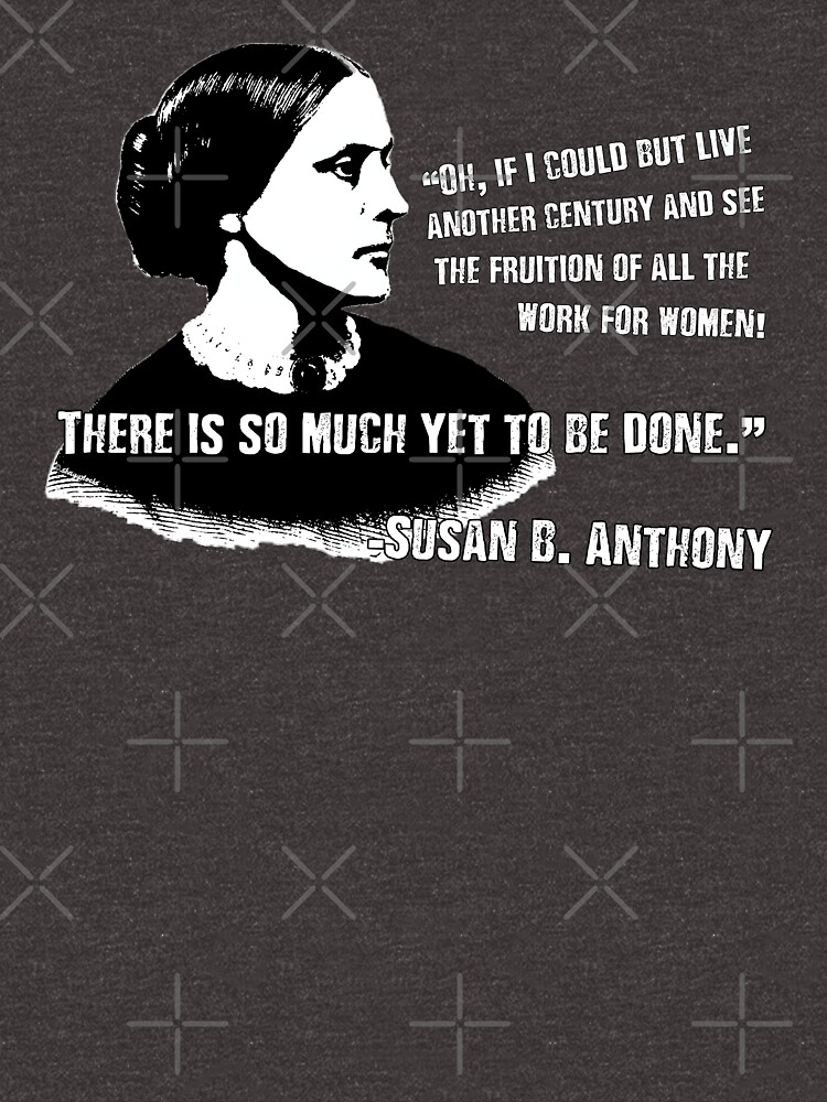 susan b anthony t shirt