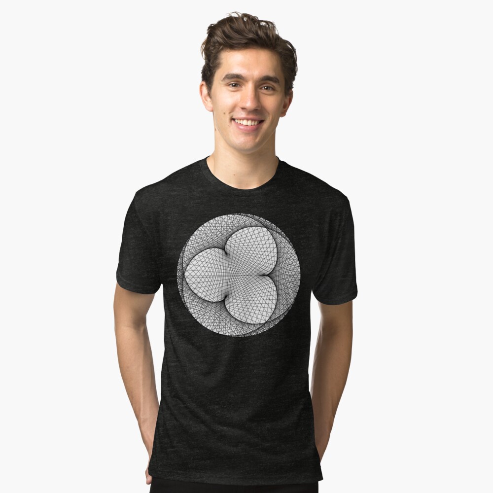 Modulo n = 294.09 m = 149.548 Tri-blend T-Shirt