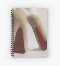 Dreamy Heels 1 Spiral Notebook