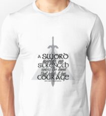Camiseta ajustada Sombra del héroe - Twilight Princess