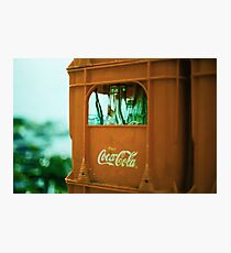 slow down Photographic Print