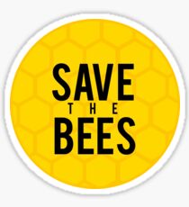 Save the Bees Sticker