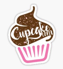 Cupcake Lover Sticker