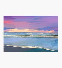 sea landscape Photographic Print