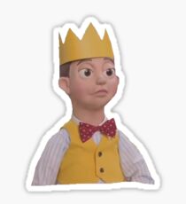 King. Sticker