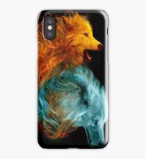 Fire & Ice iPhone Case