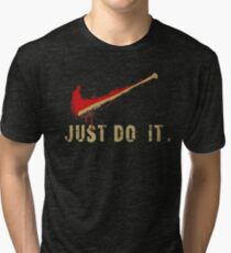 The Walking Dead - Lucille Tri-blend T-Shirt