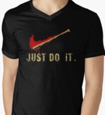 The Walking Dead - Lucille Men's V-Neck T-Shirt