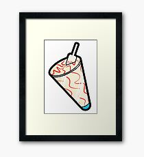 Screwball Framed Print
