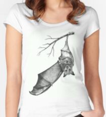 Hold On Women's Fitted Scoop T-Shirt