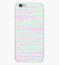 Every UNHHHH Intro iPhone Case