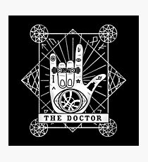 The Doctor Photographic Print