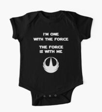 Star Wars Rogue One - I'm One with the Force One Piece - Short Sleeve