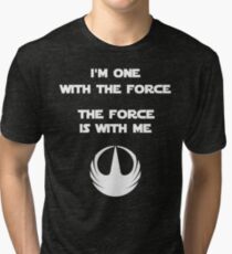 Star Wars Rogue One - I'm One with the Force Tri-blend T-Shirt