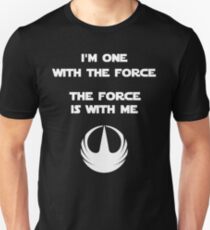 Star Wars Rogue One - I'm One with the Force Unisex T-Shirt