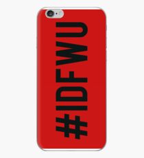 #IDFWU iPhone Case