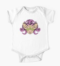 Dreimal Sphynx Baby Body Kurzarm