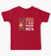 I Am Now Meta Kids T-Shirt