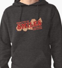 When the DM Smiles Pullover Hoodie