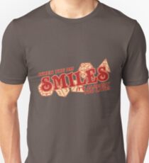 Camiseta ajustada Cuando el DM sonríe