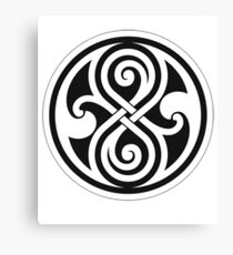 Gallifrey Canvas Print